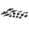 RCAWD Alloy FCX24 Portal Axles Case Set for FMS 1/24 FCX24 Portal Axle Upgrade Parts view 1