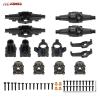 RCAWD Alloy FCX24 Portal Axles Case Set for FMS 1/24 FCX24 Portal Axle Upgrade Parts view 2