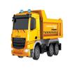 LEXiBOOK, Crosslander pro RC Dump Truck, Remote Controlled Dump Truck, Light Effects, Rechargeable, RCP10 view 3