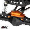 CNC Aluminum Link Riser for 1/10 RC Crawler Axial Capra 1.9 Unlimited Trail Buggy Currie F9 SuperShafty CP44 Portal Axle Upgrade (Orange Link Riser) view 4