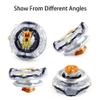 Hozuumo Gyro Battling Top Burst Gyro Toy Set, with Gyro Launchers and Handle Combat Battling Game, Gift for Kids Children, B-187+B-192 view 2