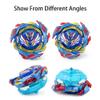 Hozuumo Gyro Battling Top Burst Gyro Toy Set, with Gyro Launchers and Handle Combat Battling Game, Gift for Kids Children, B-187+B-192 view 3