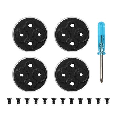 ABZEKH Drone Accessories Updated for DJI Mini 2 Motor Cover Scratch Proof Propellers Aluminum Alloy Protective Cover for DJI Mavic Mini 2/SE Accessories (Color : Upgraded Black)