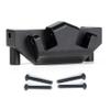 CNC Aluminum Link Riser for 1/10 RC Crawler Axial Capra 1.9 Unlimited Trail Buggy Currie F9 SuperShafty CP44 Portal Axle Upgrade (Black Link Riser) view 1
