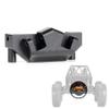 CNC Aluminum Link Riser for 1/10 RC Crawler Axial Capra 1.9 Unlimited Trail Buggy Currie F9 SuperShafty CP44 Portal Axle Upgrade (Black Link Riser) view 2