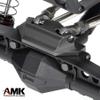 CNC Aluminum Link Riser for 1/10 RC Crawler Axial Capra 1.9 Unlimited Trail Buggy Currie F9 SuperShafty CP44 Portal Axle Upgrade (Black Link Riser) view 4