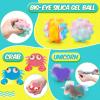 24 Pack Stress Balls, Squishy Balls, Squeeze Balls for Adults, Stress Relief Balls, Prize Box Stuffers, Party Favors view 3