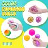 24 Pack Stress Balls, Squishy Balls, Squeeze Balls for Adults, Stress Relief Balls, Prize Box Stuffers, Party Favors view 4