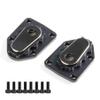 UTB18 Brass Counter Weight Axle Housing Black Coating for Axial RC Crawler 1/18 UTB18 Capra Unlimited Trail Buggy RTR Upgrade Part (D - Portal Box Cover) view 1