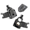 UTB18 Brass Counter Weight Axle Housing Black Coating for Axial RC Crawler 1/18 UTB18 Capra Unlimited Trail Buggy RTR Upgrade Part (D - Portal Box Cover) view 4