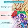 Cross Section Foam Brain Model | Free Stand, Answer Sheet & Digital Worksheet | Educational Tool Learning & Teaching Human Anatomical Function, Psychology, Biology or Science | 2 Labeled Half Pieces view 4