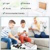 Yexiya 3 Pcs 3200 Count Sports Card Storage Boxes White Trading Card Box Collectible Trading for Soccer Baseball Game view 4