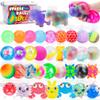 36 Pack Stress Balls, Squishy Balls, Squishy Fidget Stress Relief, Squeeze Ball for Adults Stress Relieve, Prize Box for Friends, Party Favors view 1