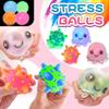 36 Pack Stress Balls, Squishy Balls, Squishy Fidget Stress Relief, Squeeze Ball for Adults Stress Relieve, Prize Box for Friends, Party Favors view 2