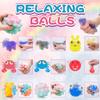 36 Pack Stress Balls, Squishy Balls, Squishy Fidget Stress Relief, Squeeze Ball for Adults Stress Relieve, Prize Box for Friends, Party Favors view 3