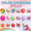 36 Pack Stress Balls, Squishy Balls, Squishy Fidget Stress Relief, Squeeze Ball for Adults Stress Relieve, Prize Box for Friends, Party Favors view 4
