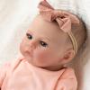 iCradle 19 inch Reborn Baby Dolls Realistic Silicone Newborn Toddler Dolls Real Cute Baby Dolls Handmade with Eyes Open Xmas Toys view 2
