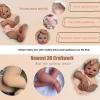 iCradle 19 inch Reborn Baby Dolls Realistic Silicone Newborn Toddler Dolls Real Cute Baby Dolls Handmade with Eyes Open Xmas Toys view 4