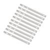 10Pcs Brushless Motor Shaft Stainless Steel 4mm Dia Motor Shaft for RC Car Airplane Boat Silver RC Motor Rod Shaft, Brushless Motor Shaft RC Brushless Motor Shaft RC Car Motor Shaft RC Airplane M view 1