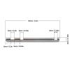 10Pcs Brushless Motor Shaft Stainless Steel 4mm Dia Motor Shaft for RC Car Airplane Boat Silver RC Motor Rod Shaft, Brushless Motor Shaft RC Brushless Motor Shaft RC Car Motor Shaft RC Airplane M view 2