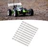 10Pcs Brushless Motor Shaft Stainless Steel 4mm Dia Motor Shaft for RC Car Airplane Boat Silver RC Motor Rod Shaft, Brushless Motor Shaft RC Brushless Motor Shaft RC Car Motor Shaft RC Airplane M view 3