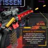 Electric Soft Bullet Toy Gun for Boys, Auto-Manual Shell Ejecting Toy Foam Blasters & Guns with 80 Soft Darts, Shooting Games Educational Toys for 6, 8,12,14+ Kids view 4