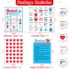Cheereveal Nurse Graduation Party Games, Nurse Graduation Bingo Game with 12 Player Chips, 24 Medical Bingo Cards for Graduation Party Games 2026, Nursing Grad Party Activities Supplies view 3