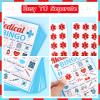 Cheereveal Nurse Graduation Party Games, Nurse Graduation Bingo Game with 12 Player Chips, 24 Medical Bingo Cards for Graduation Party Games 2026, Nursing Grad Party Activities Supplies view 4
