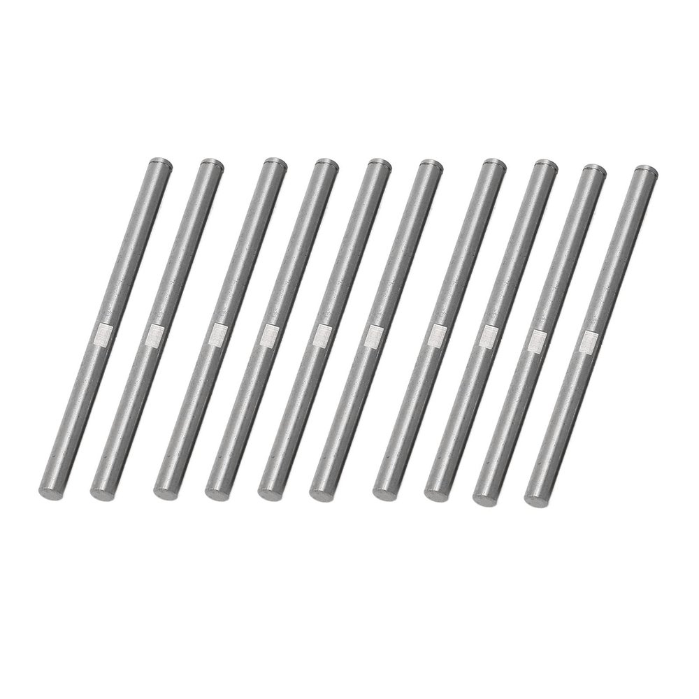 10 Pcs RC Motor Shaft 62mm Length 4mm Diameter Brushless Motor Axle Rod for Model Airplanes RC Boats Model Accessory, RC Shaft Rod RC Motor Shaft Brushless Motor Shaft RC Motor Axle RC Motor Repl