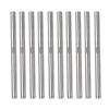 10 Pcs RC Motor Shaft 62mm Length 4mm Diameter Brushless Motor Axle Rod for Model Airplanes RC Boats Model Accessory, RC Shaft Rod RC Motor Shaft Brushless Motor Shaft RC Motor Axle RC Motor Repl view 4