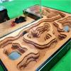 Large Ant Farm Learn Ant Behavior Ecological Plaster Ant Castle Acrylic Maze Ant Nest Farm Great Office Decor view 3