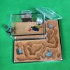 Large Ant Farm Learn Ant Behavior Ecological Plaster Ant Castle Acrylic Maze Ant Nest Farm Great Office Decor view 4