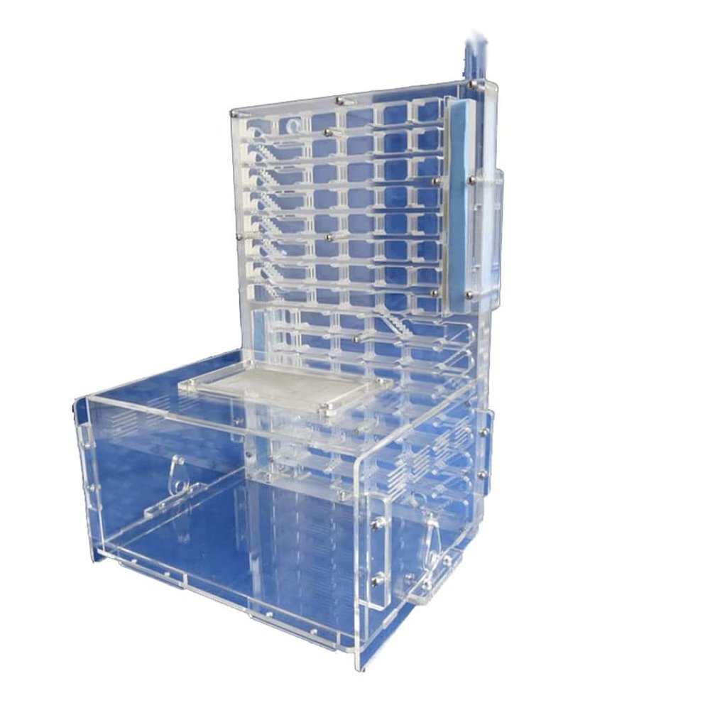 Acrylic Ant Castle Home School Study Ant Behavior and Ecosystem Ant Nest Farm Ant Habitat Science Learning Kit Ant Farm