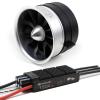 105mm EDF and 150A ESC 12S 750KV 7.4KG Thrust for Rc Airplane Jet Aircraft view 1
