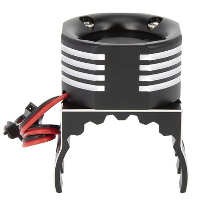 DKKY RC Motor Cooling Fan Heatsink 21000RPM 36mm for Traxxas TRX4 TRX6 Axial SCX10 540 550 1406 1410 1415 1412 Motor (Black)