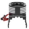 DKKY RC Motor Cooling Fan Heatsink 21000RPM 36mm for Traxxas TRX4 TRX6 Axial SCX10 540 550 1406 1410 1415 1412 Motor (Black) view 1