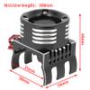 DKKY RC Motor Cooling Fan Heatsink 21000RPM 36mm for Traxxas TRX4 TRX6 Axial SCX10 540 550 1406 1410 1415 1412 Motor (Black) view 2