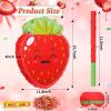 Sratte Strawberry Piata Fruit Summer Theme Includes Stick Blindfold Confetti Fruit Piata Birthday Party Decorations for Summer Tropical Party Supplies Fiestas Carnival Game view 2