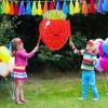 Sratte Strawberry Piata Fruit Summer Theme Includes Stick Blindfold Confetti Fruit Piata Birthday Party Decorations for Summer Tropical Party Supplies Fiestas Carnival Game view 3