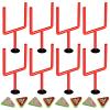 Chuangdi 16 Pcs Flick Football Games Mini Table Top Sports Games with Posts and Plastic Footballs Indoor Football Party Favors Birthday Gifts view 1
