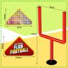 Chuangdi 16 Pcs Flick Football Games Mini Table Top Sports Games with Posts and Plastic Footballs Indoor Football Party Favors Birthday Gifts view 2