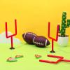 Chuangdi 16 Pcs Flick Football Games Mini Table Top Sports Games with Posts and Plastic Footballs Indoor Football Party Favors Birthday Gifts view 3