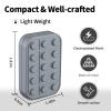 Fidget Toys Adults Metal Fidget Slider Magnetic EDC Haptic Fidget Toys for Adults view 2