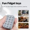 Fidget Toys Adults Metal Fidget Slider Magnetic EDC Haptic Fidget Toys for Adults view 3