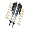 GPM for Arrma 1:5 KRATON 8S BLX-ARA110002 Upgrade Parts Aluminum 6061-T6 Rear L-Shape Piggy Back (Built-in Piston Spring) Adjustable Spring Dampers 187mm - Gray Silver view 1