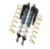 GPM for Arrma 1:5 KRATON 8S BLX-ARA110002 Upgrade Parts Aluminum 6061-T6 Front L-Shape Piggy Back (Built-in Piston Spring) Adjustable Spring Dampers 177mm - Gray Silver view 1