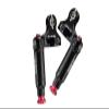 GPM Aluminum 6061-T6 Front L-Shape Piggy Back Body (Built-in Piston Spring) with Shock Cap Optional and Original X Maxx 6S 8S / XRT 8S L-Shape Dampers (Non-Oil Filled) - Black view 1