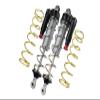 GPM for Arrma 1:5 KRATON 8S BLX-ARA110002 Upgrade Parts Aluminum 6061-T6 Rear L-Shape Piggy Back (Built-in Piston Spring) Adjustable Spring Dampers 187mm - Silver view 1