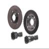 Chrome Steel Front + Rear Spiral Bevel Gears For Traxxas 1:5 X Maxx 6S / X Maxx 8S / XRT 8S Monster Truck Upgrades - Black view 1
