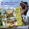 Dinosaur Toys for Kids 3-5 Dinosaur Book with Sounds 30 Species Names & Realistic Sounds InteractiveToys for Boys Girls Kids 2 3 4 5 6 7 Year Old Dinosaur Toys Gifts(Dinosaur Book) view 2
